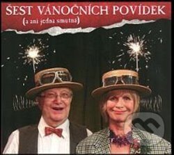 Šest vánočních povídek (a ani jedna smutná) - Jiří Suchý - audiokniha z kategorie Pohádky