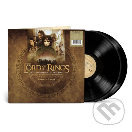 Howard Shore: The Lord Of The Rings: The Fellowship Of The Ring (140Gr.)