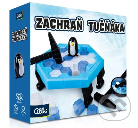 Zachráň tučňiaka