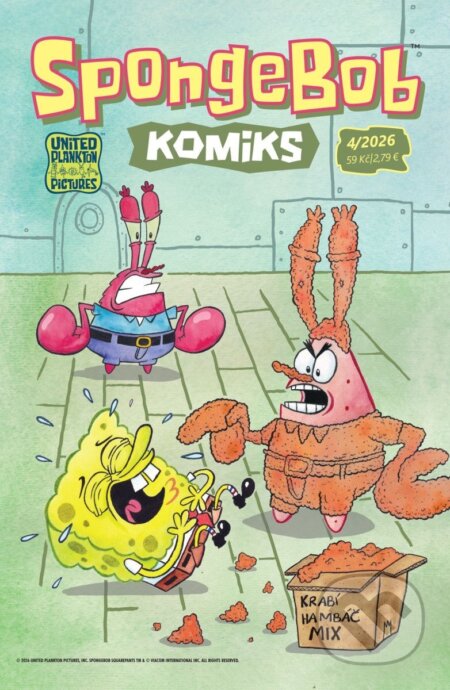 SpongeBob 4/2026