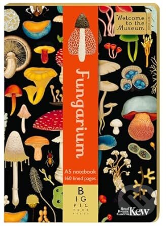 Fungarium A5 Notebook