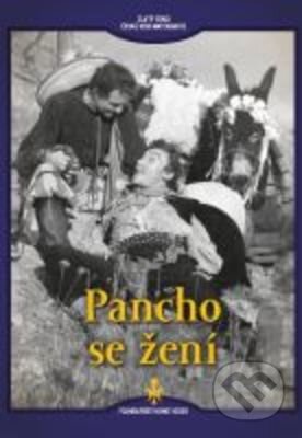Pancho se žení - digipack - Rudolf Hrušínský, František Salzer