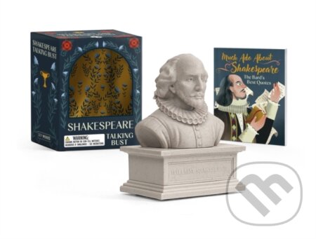 Shakespeare Talking Bust