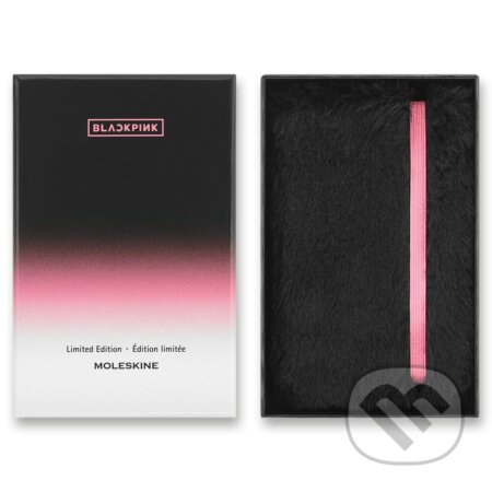 Moleskine - zápisník Blackpink Fur