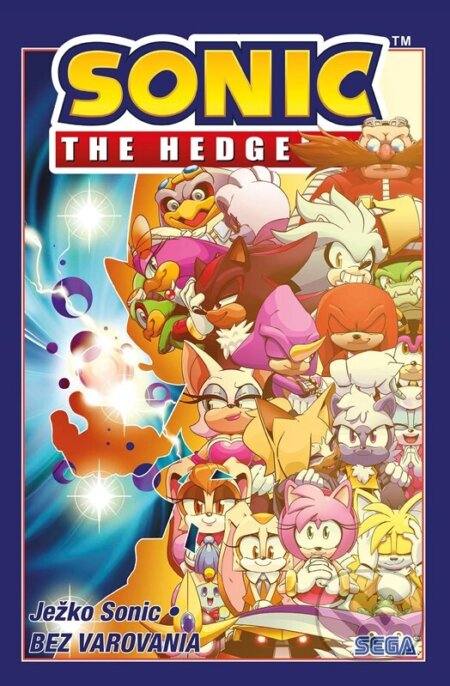 Ježko Sonic 8: Bez varovania