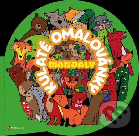 Kulaté omalovánky Mandaly