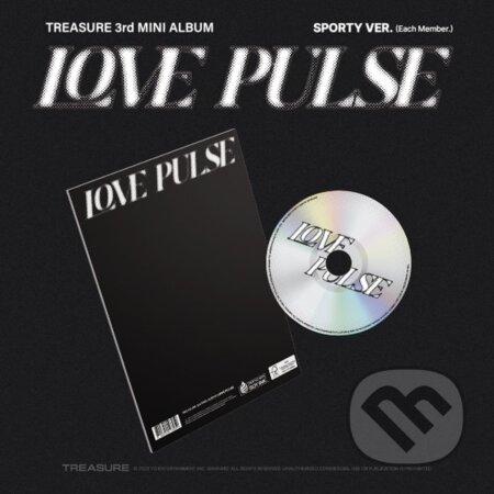 Treasure: Love Pulse (Park Jeong Woo Ver)