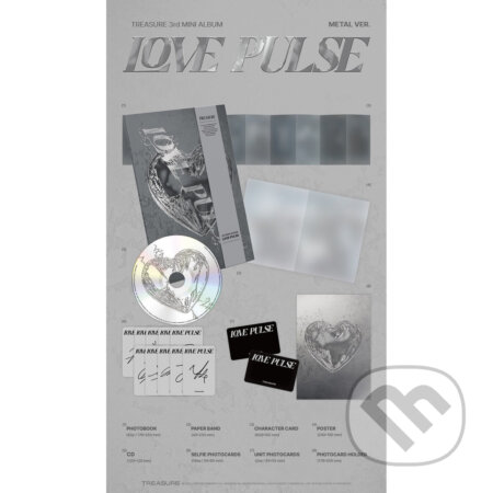 Treasure: Love Pulse (Metal Ver)