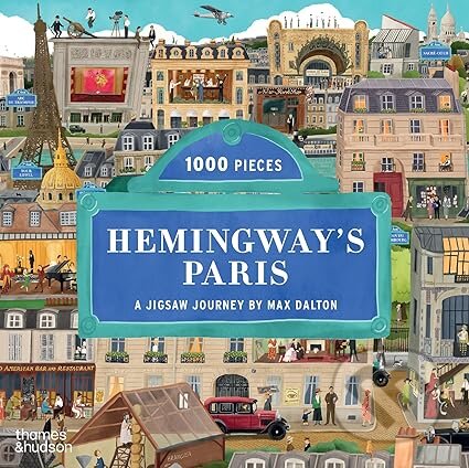 Hemingways Paris A 1000 Piece Jigsaw Puzzle