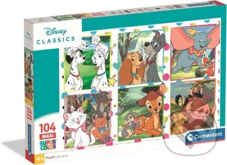 Puzzle Disney MAXI 104 dílků