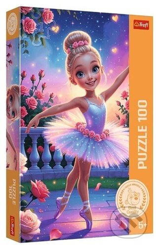 Puzzle Puzzle Balerína (100 dílků)