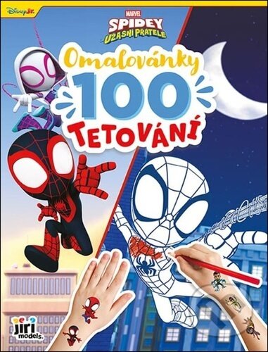 Omalovánky a 100 tetování: Spidey