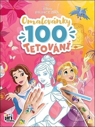 Omalovánky a 100 tetování: Disney Princezny