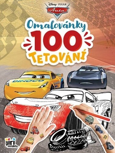 Omalovánky a 100 tetování: Auta