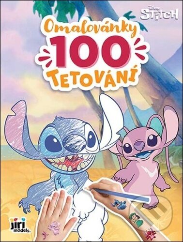 Omalovánky a 100 tetování: Lilo & Stitch