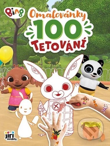 Omalovánky a 100 tetování: Bing