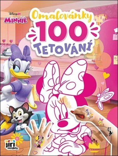 Omalovánky a 100 tetování: Minnie