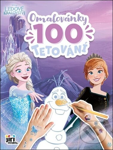 Omalovánky a 100 tetování: Ledové království