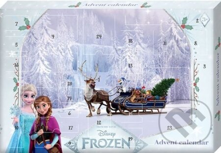 Adventní kalendář Ledové království
