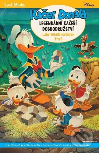 Kačer Donald - Legendární kačeří dobrodružství
