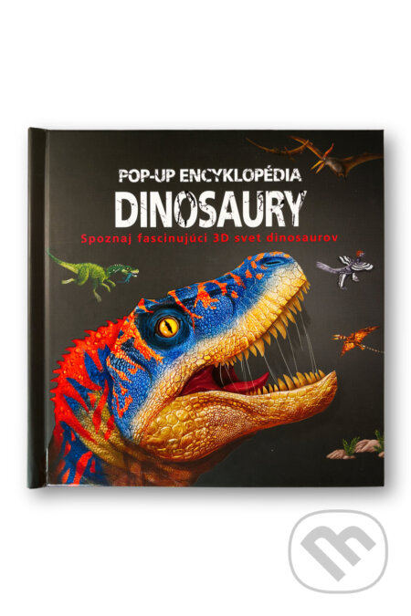 Pop-up encyklopédia Dinosaury