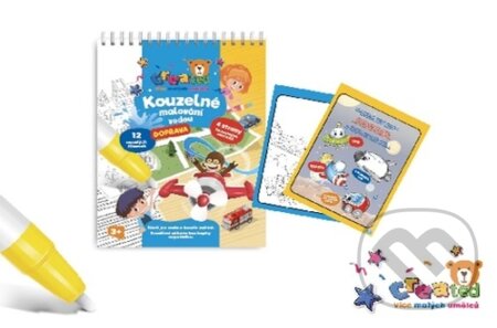 Kouzelné malování vodou: Doprava