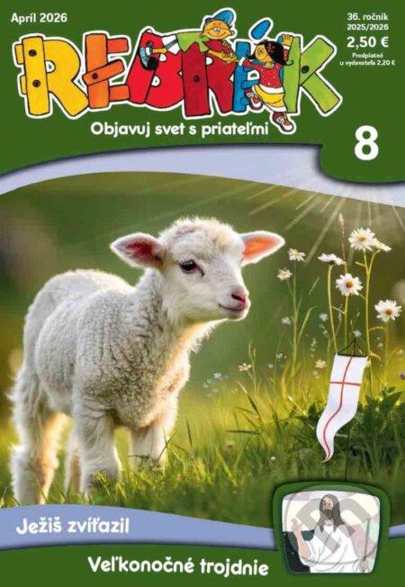 Rebrík, apríl 2026