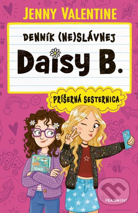Denník (ne)slávnej Daisy B.: Príšerná sesternica