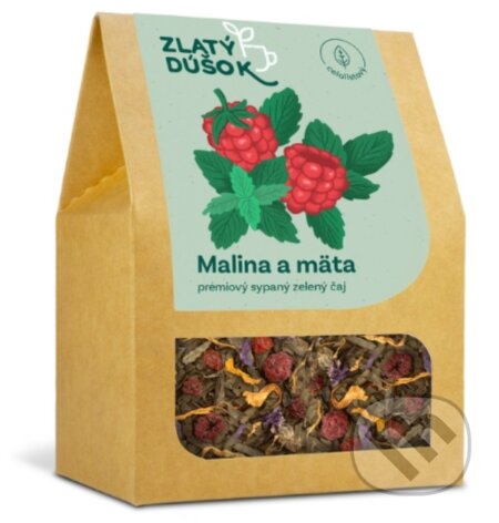 Zlatý Dúšok - Malina a mäta
