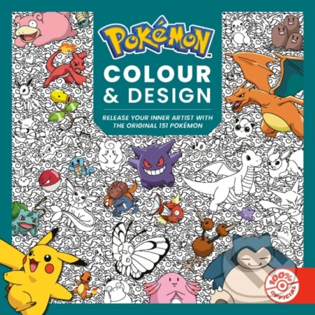 Pokemon Colour and Design