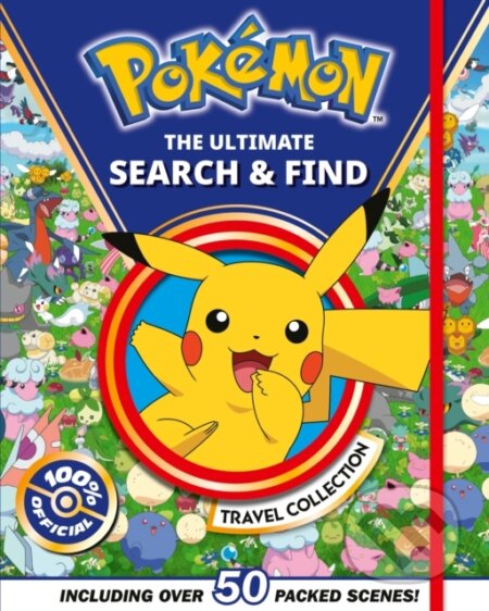 Pokemon: The Ultimate Search Find Travel Collection