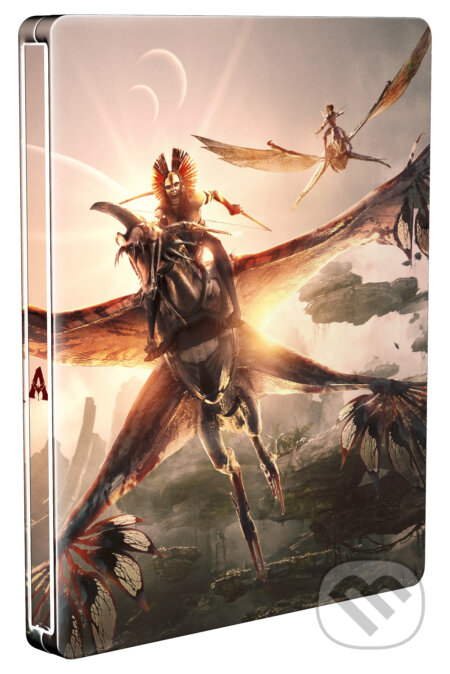 Avatar: Oheň a popel - Limitovaná sběratelská edice - steelbook