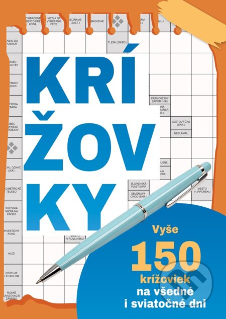 Krížovky - Vyše 150 krížoviek na všedné i sviatočné dni