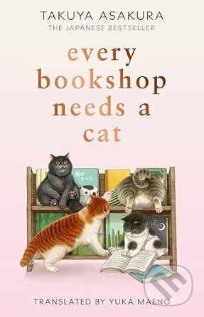 Every Bookshop Needs a Cat