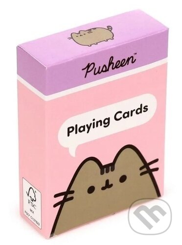 Pusheen - Playing cards (hrací karty)