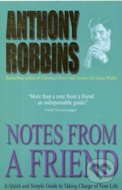 Notes from a Friend (A Quick and Simple Guide to Taking Charge of Your Life) - kniha z kategorie Seberozvoj
