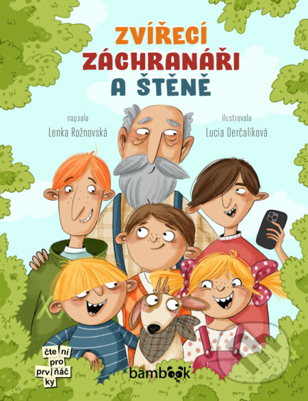 Zvířecí záchranáři a štěně