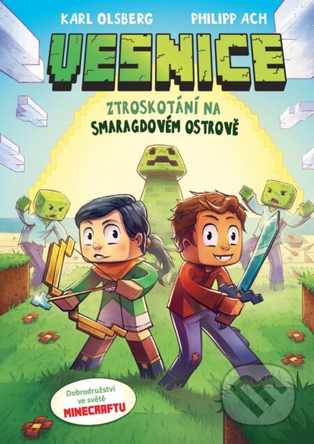 Minecraft: Vesnice 1