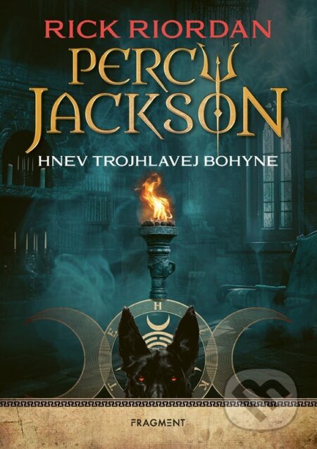 Percy Jackson 7 – Hnev trojhlavej bohyne