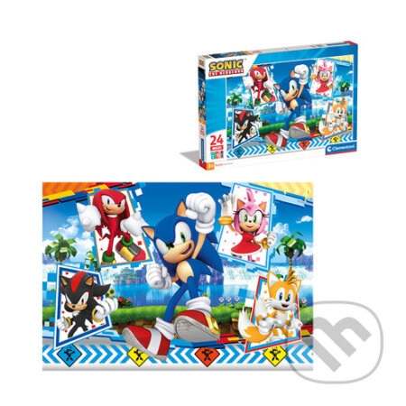 Puzzle Sonic Maxi 24 dílků
