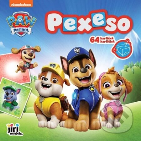 Pexeso v zošite: Labková patrola