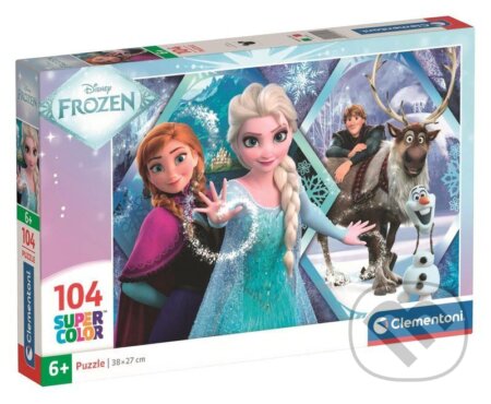 Puzzle Ledové království 104 dílků (2025)