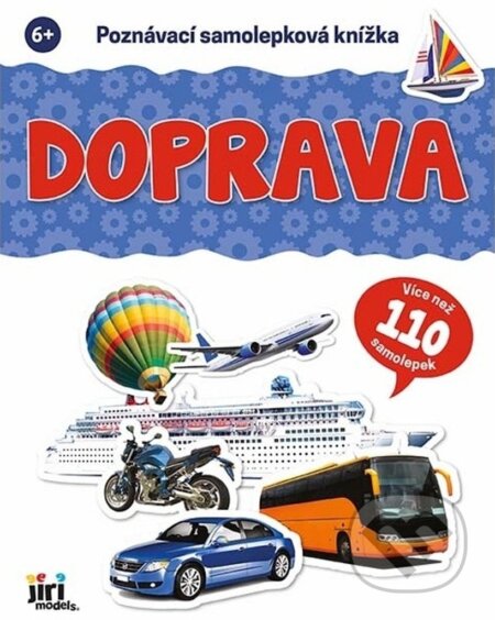 Poznávací samolepková knížka: Doprava