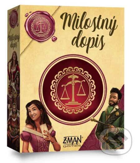 Milostný dopis CZ (Eko box)