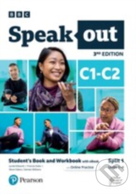 Speakout 3rd Edition C1-C2 Split 1 Student´s Book and Workbook with eBook and Online Practice