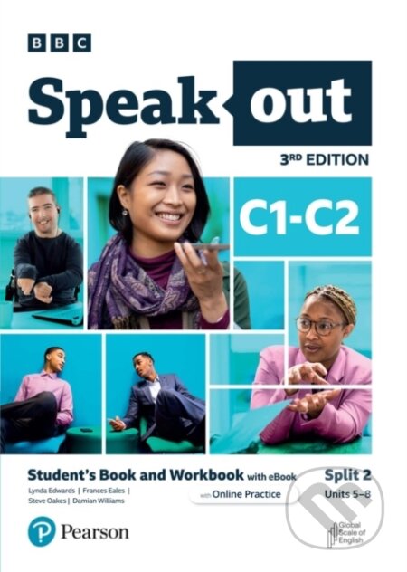 Speakout 3rd Edition C1-C2 Split 2 Student´s Book and Workbook with eBook and Online Practice