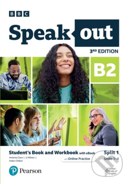 Speakout 3rd Edition B2 Split 1 Student´s Book and Workbook with eBook and Online Practice