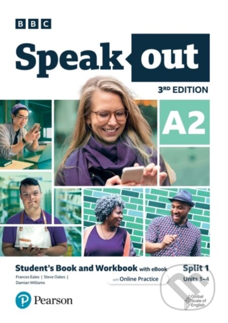 Speakout 3rd Edition A2 Split 1 Student´s Book and Workbook with eBook and Online Practice