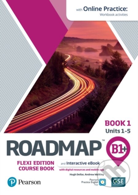 Roadmap B1+ Flexi Course Book 1 with eBook and Online Practice