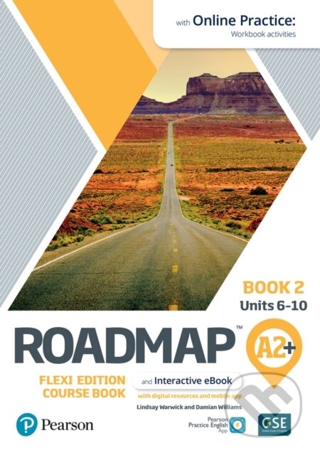 Roadmap A2+ Flexi Course Book 2 with eBook and Online Practice